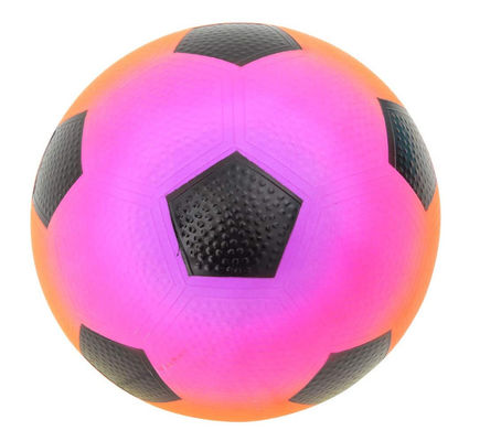 Da bola inflável do arco-íris do PVC futebol inodoro colorido arco-íris